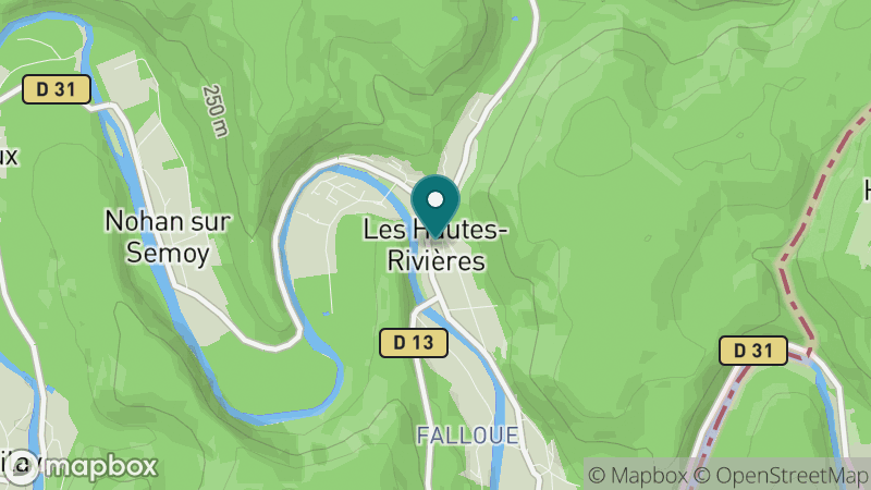 Carte - Les Hautes Rivieres