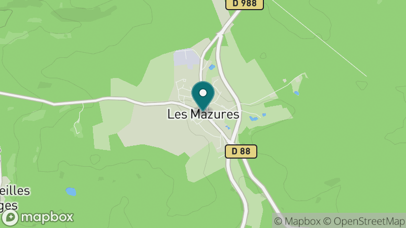 Carte - Les Mazures