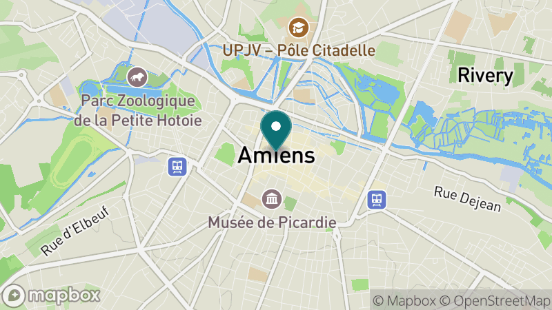 Carte - Amiens