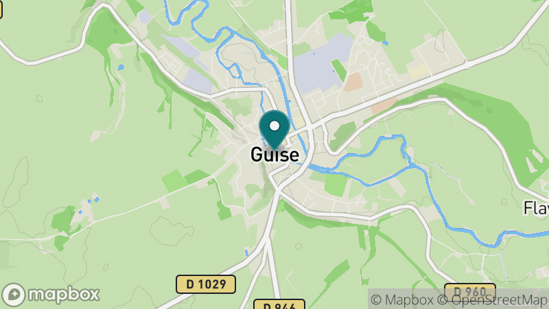 Carte - Guise