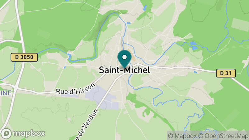 Carte - Saint Michel