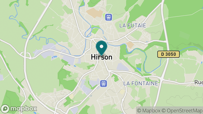 Carte - Hirson