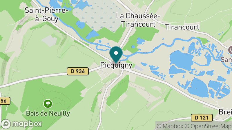Carte - Picquigny