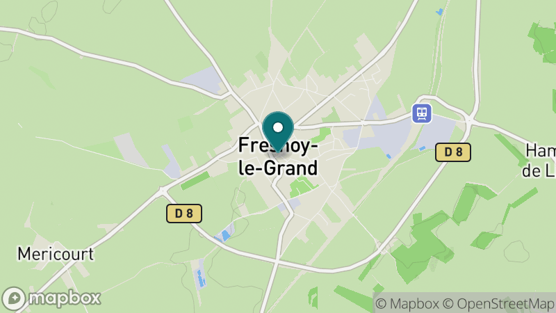 Carte - Fresnoy-le-Grand
