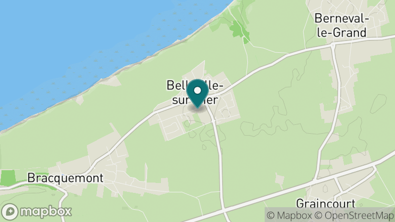 Carte - Belleville Sur Mer