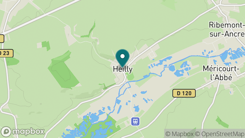 Carte - Heilly