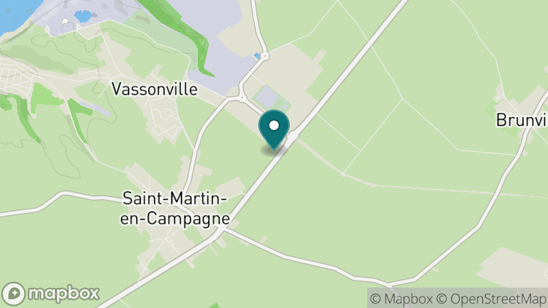 Carte - Petit-Caux