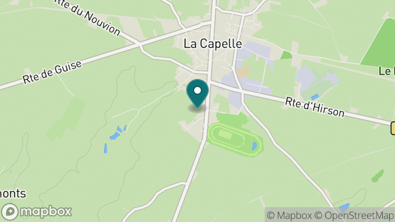 Carte - La Capelle