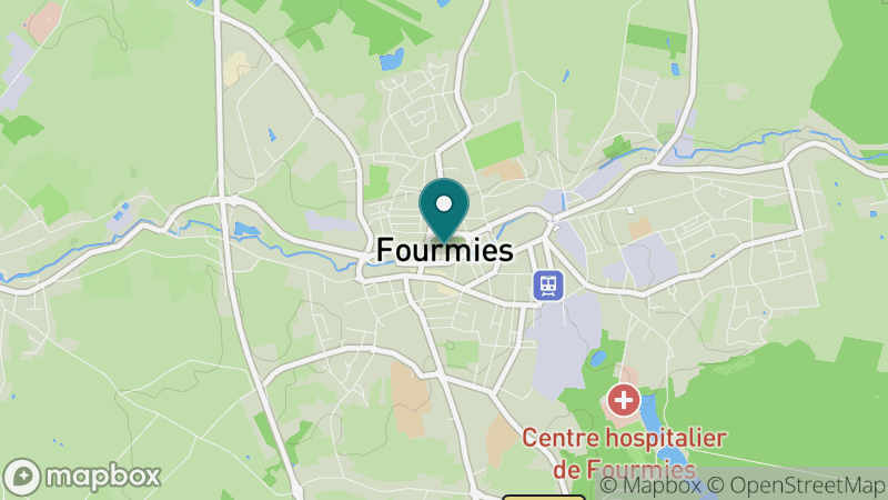 Carte - Fourmies