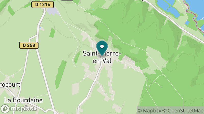 Carte - Saint Pierre En Val