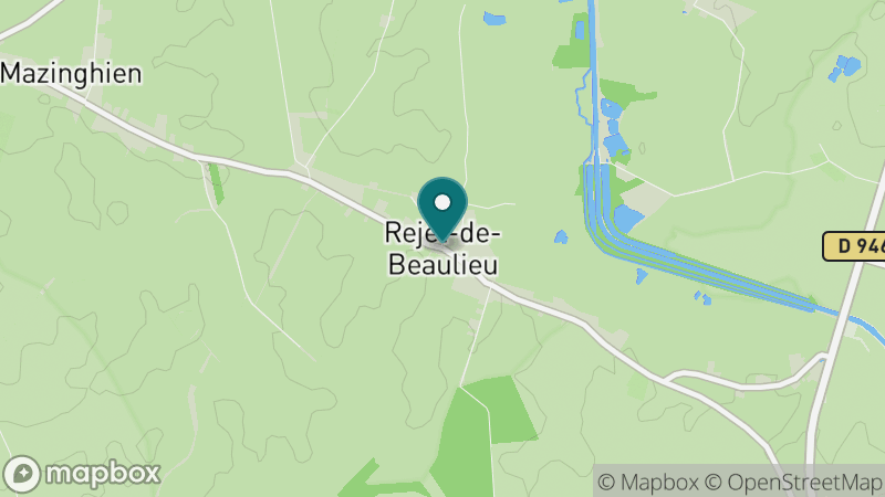 Carte - Rejet De Beaulieu