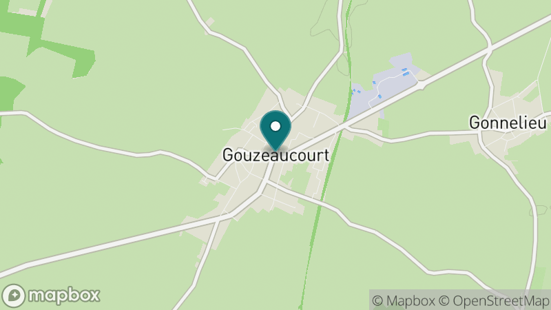 Carte - Gouzeaucourt
