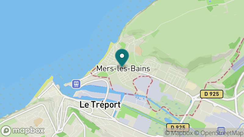 Carte - Mers-les-Bains