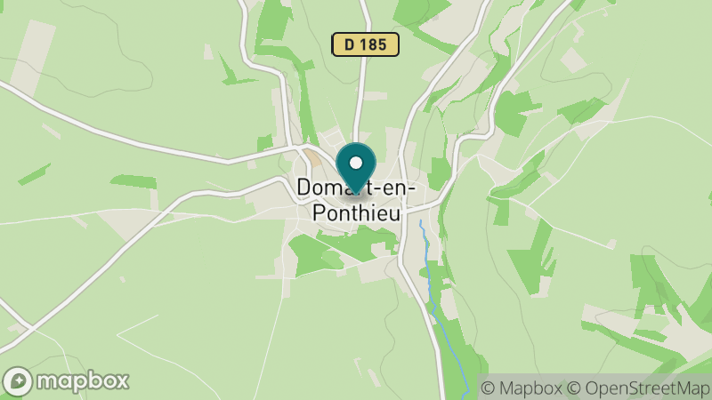 Carte - Domart En Ponthieu