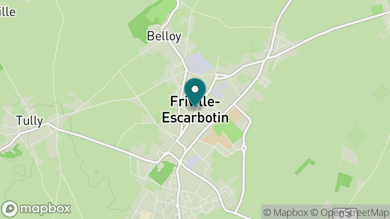 Carte - Friville Escarbotin