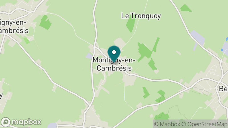 Carte - Montigny En Cambresis