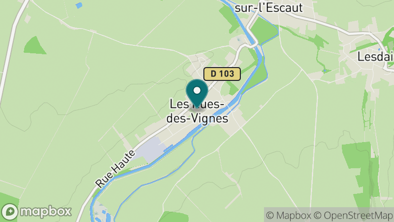 Carte - Les Rues Des Vignes