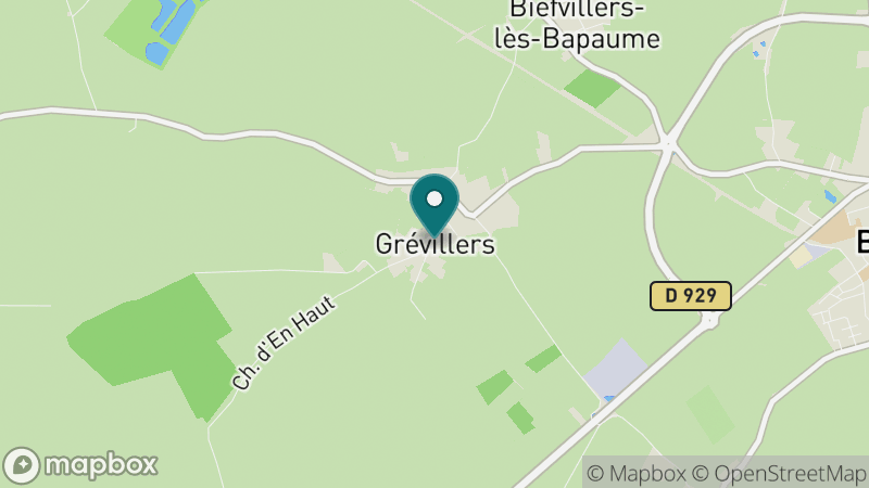 Carte - Grevillers