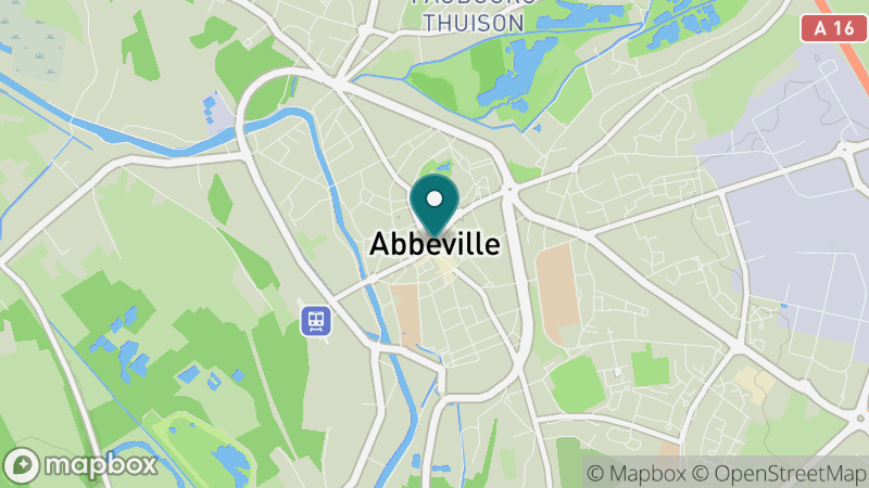 Carte - Abbeville