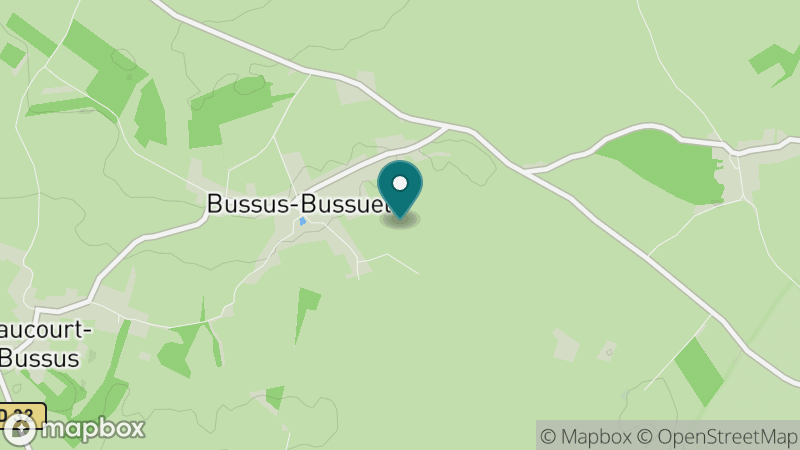 Carte - Bussus Bussuel