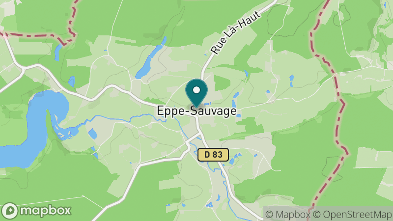 Carte - Eppe-sauvage