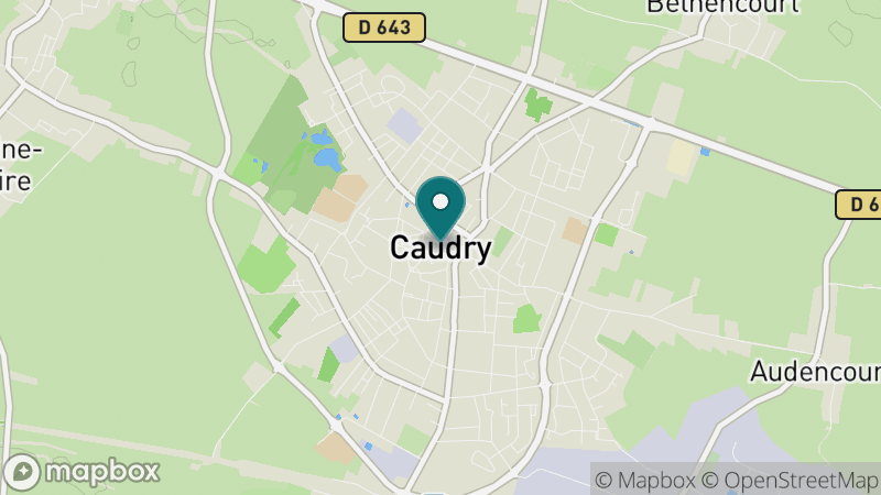 Carte - Caudry