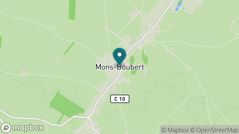 Carte - Mons Boubert