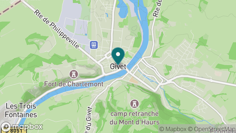Carte - Givet