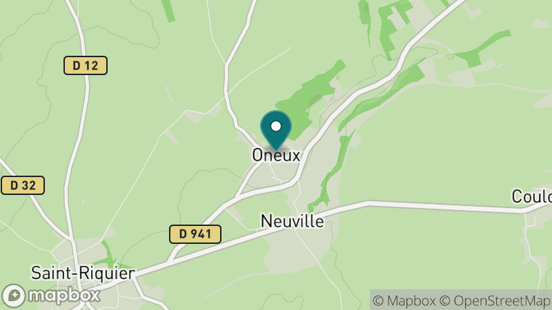 Carte - Oneux