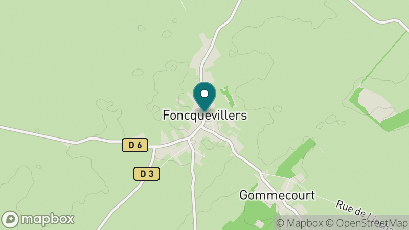 Carte - Foncquevillers