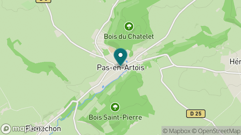 Carte - Pas En Artois