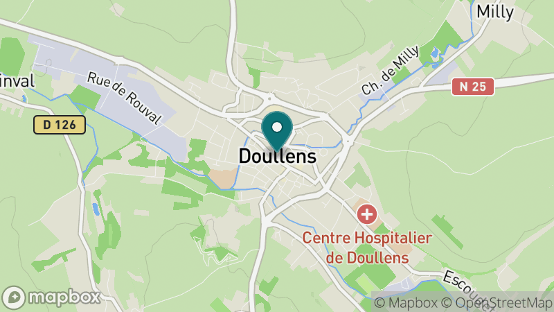 Carte - Doullens