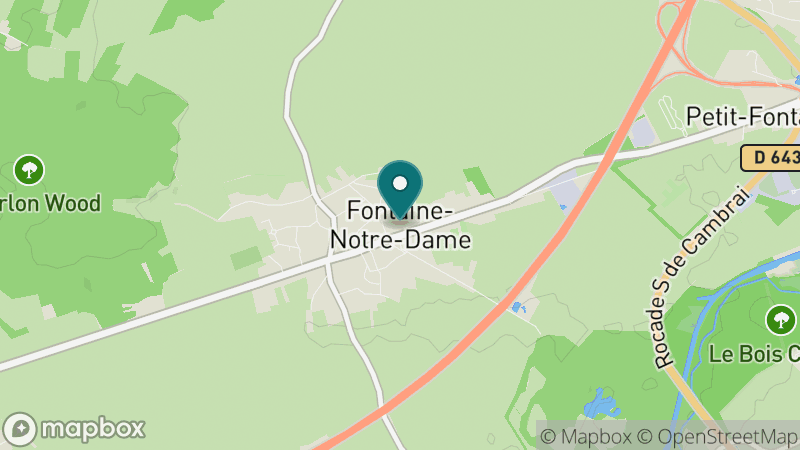 Carte - Fontaine-Notre-Dame