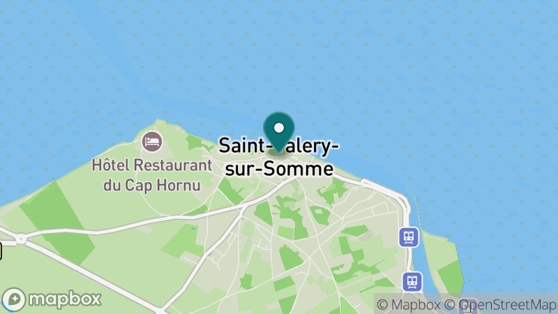 Carte - Saint Valery Sur Somme