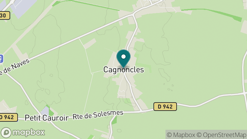 Carte - Cagnoncles