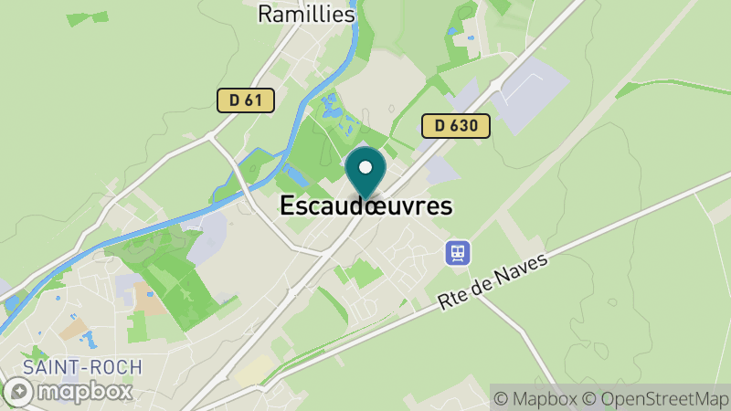 Carte - Escaudoeuvres