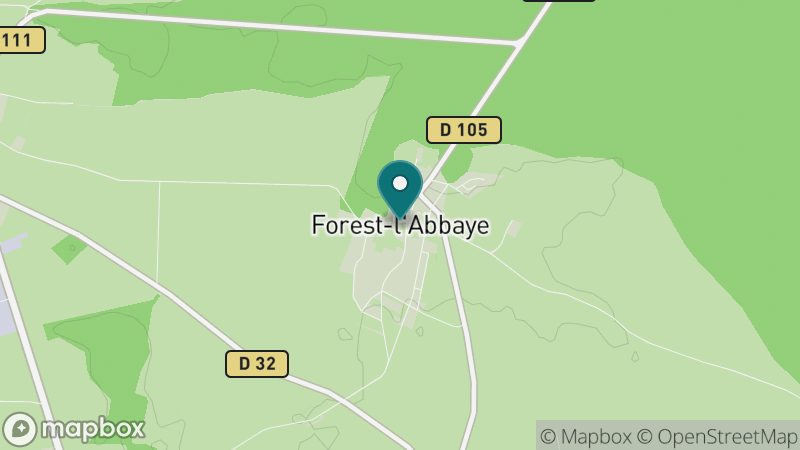 Carte - Forest L'abbaye