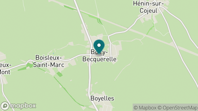 Carte - Boiry Becquerelle