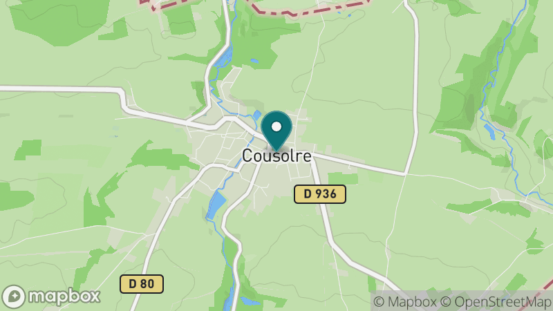 Carte - Cousolre