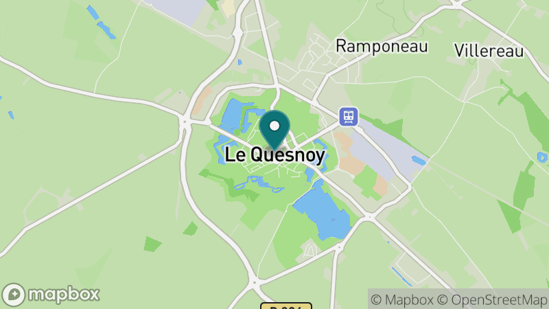 Carte - Le Quesnoy