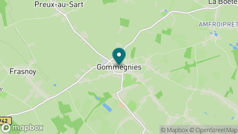 Carte - Gommegnies
