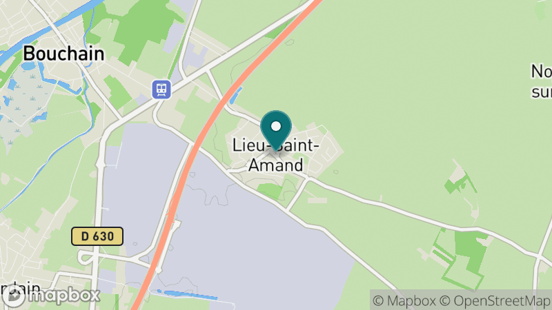 Carte - Lieu Saint Amand