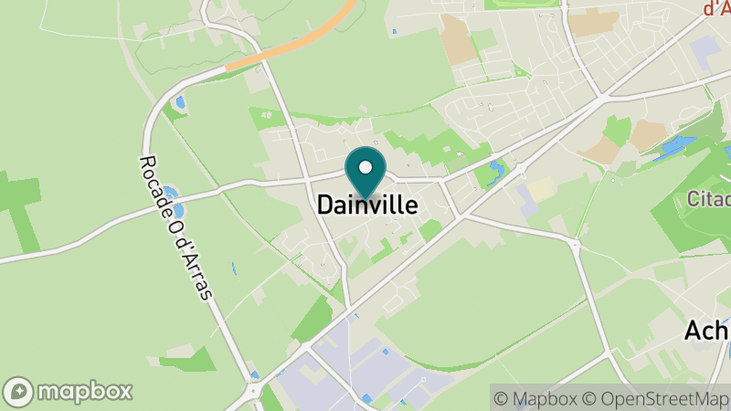 Carte - Dainville