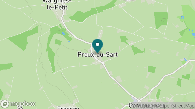 Carte - Preux Au Sart