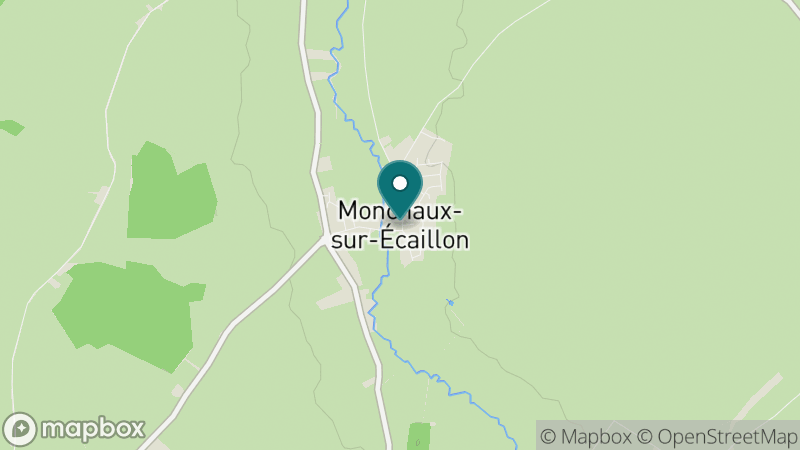 Carte - Monchaux Sur Ecaillon