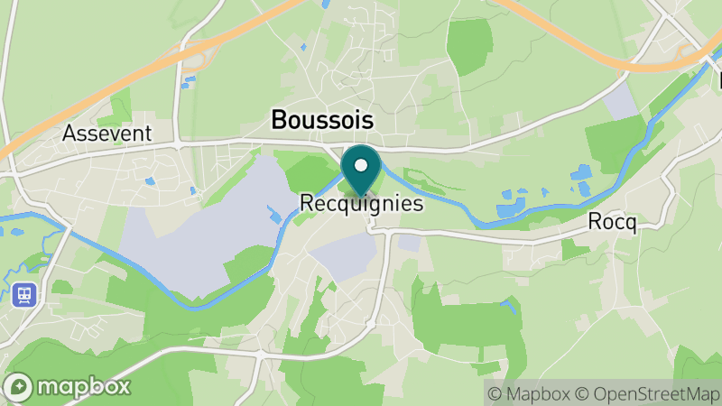 Carte - Recquignies
