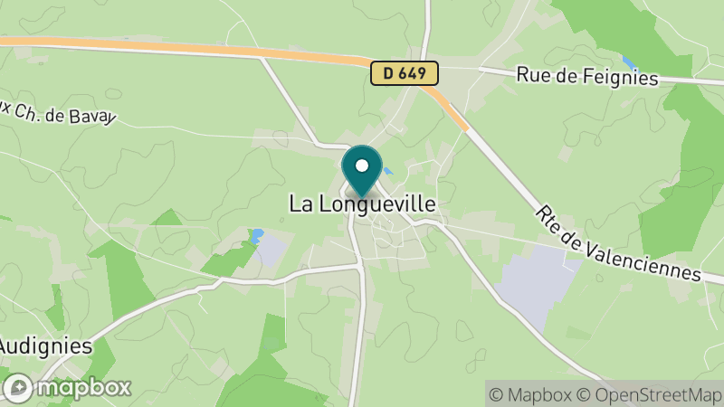 Carte - La Longueville