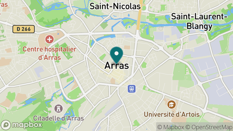 Carte - Arras