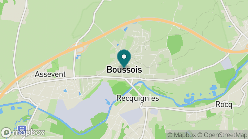 Carte - Boussois