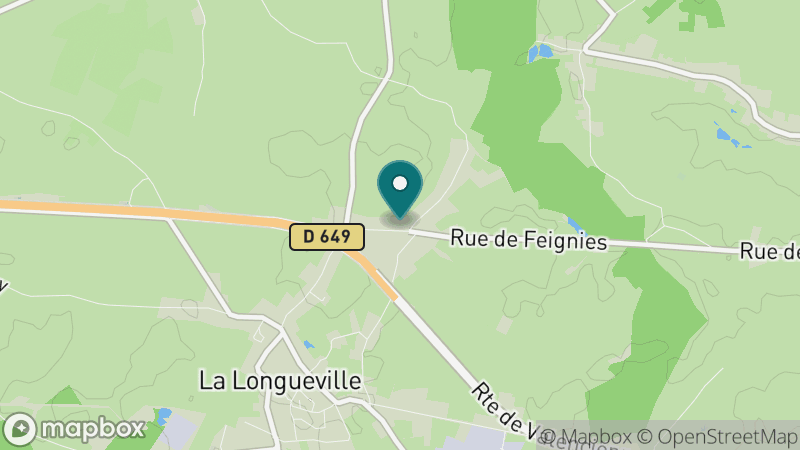 Carte - La Longueville